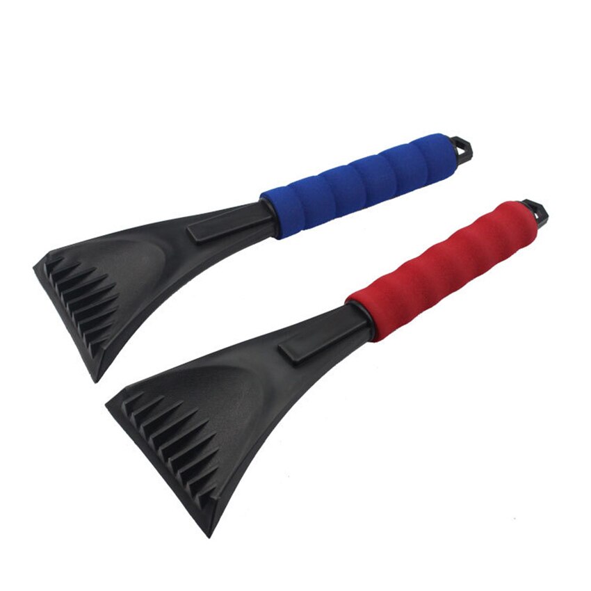 Grattoir à glace Portable avec poignée en mousse, pelle à glace d&#39;hiver, outil de dégivre pour voiture, camion, pare-brise de fenêtre de toit