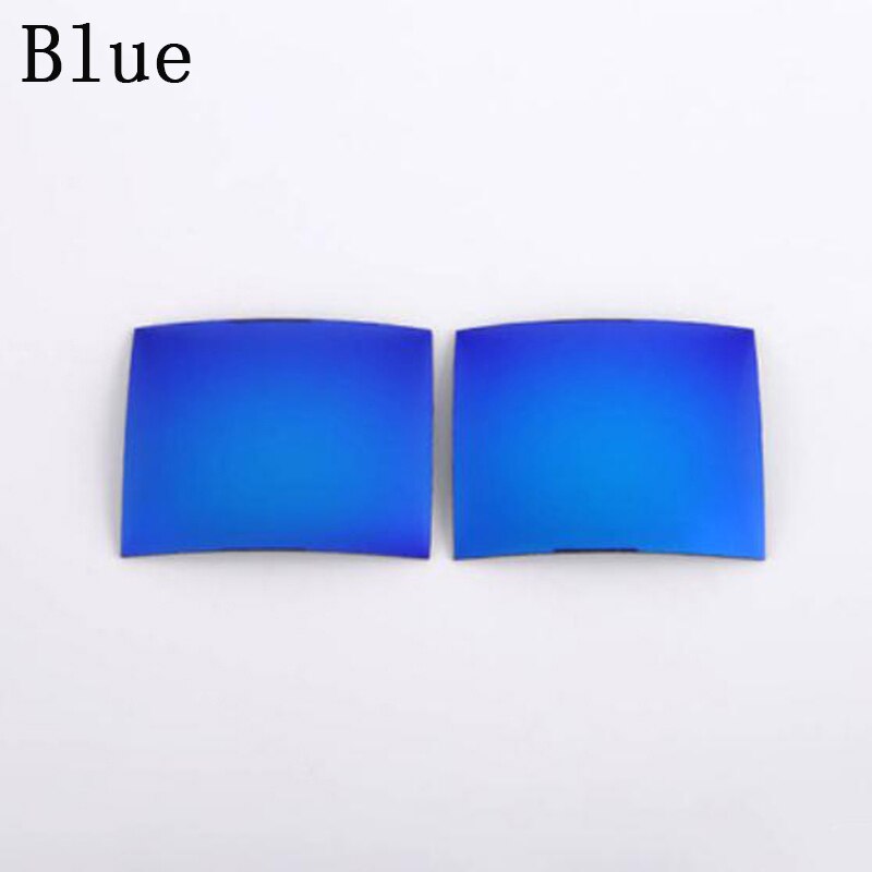 65*55*1.0mm TAC Multicolor Polarized Sunglasses Lens Women Men Anti Blue Light Coating Shades Sun Glasses: 3