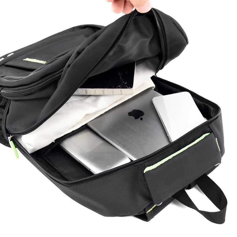 Store rygsæk skoletasker til drenge teenagerygsæk mænd vandtæt nylon taske afslappet college stil høj student rygsæk