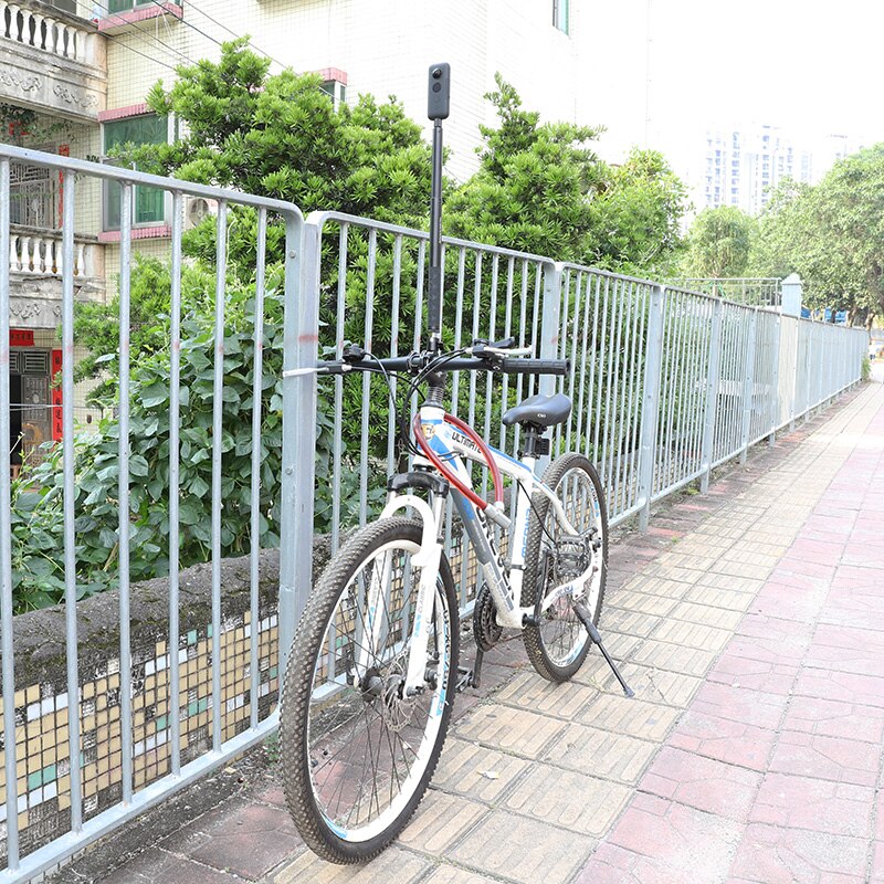 Soporte para manillar de bicicleta o motocicleta, soporte para trípode con palo de extensión de varilla para Selfie para Insta360, accesorios para una X Cámara de Acción