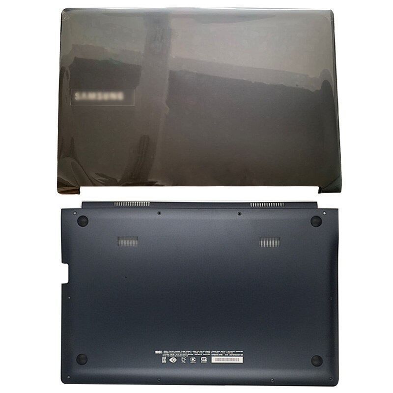 Top Back Case For Samsung NP900X3C NP900X3D NP900X3E NP900X3K Laptop LCD Back Cover/Hinges/Bottom Case Silver Blue