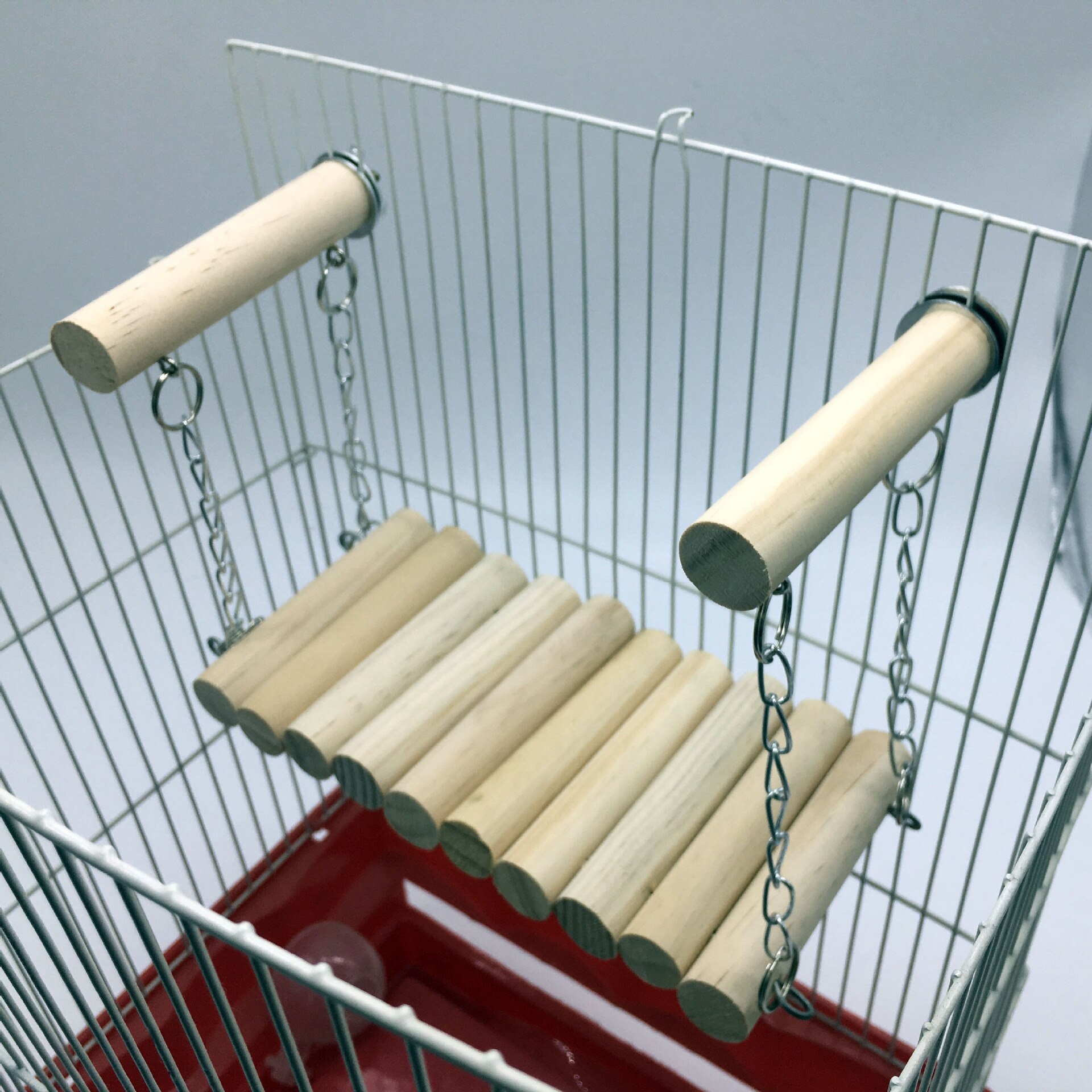 Curated visual reference: Wooden Bird Parrot Swing Parrot Perch Stand Playst Photo Inspiration