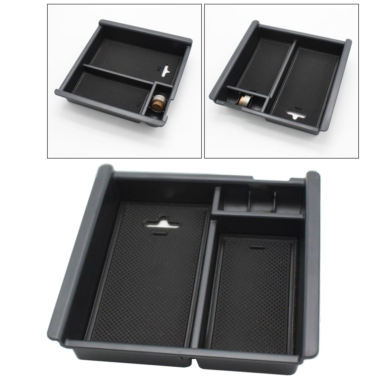 19.7x19.8x4.3cm Center Console Organizer Tray Replaces for Toyota Armrest Storage Box