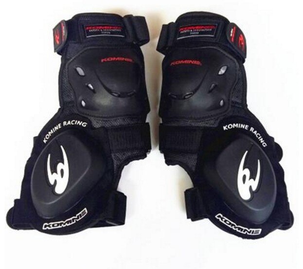 Motorcykel road racing speciel trykbøjningsmølle pakke skyderbeskyttelse fod knæpude anti-fald glideblokbeskytter
