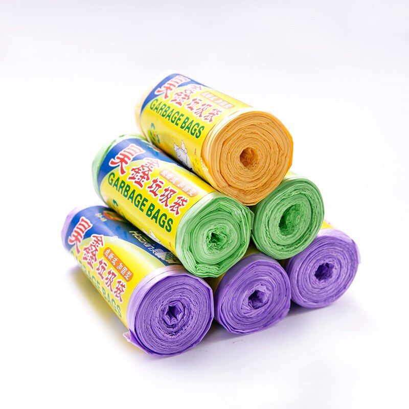 Kleur vuilniszak punt breuk niet-bijzondere geur plastic zak 20-
