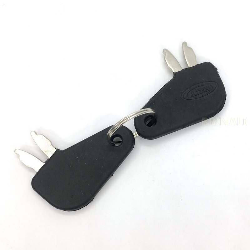 Pour CATERPILLAR CAT pieds clé d'allumage clé de démarrage porte clé pelle accessoires