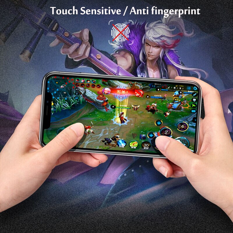 Matte Tempered Glass For Huawei Honor 8X Max 8A 6X Honor 7C Pro 7X 7A Honor 8 lite 9 lite 10 lite Screen Protector Frosted Film