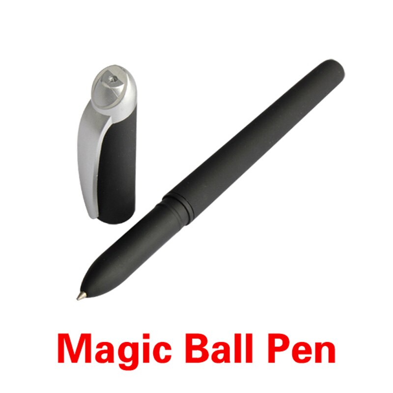 1 ud. Bolígrafo de broma mágica Invisible desaparece lentamente tinta dentro de una hora con el paquete Original adecuado como