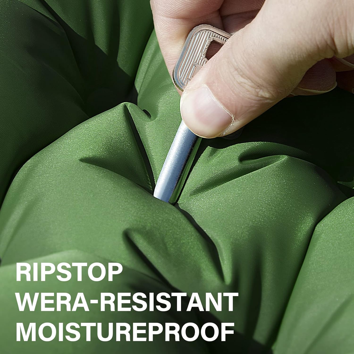 Camping hopfällbar luftmatt självuppblåsbar madrass ultralätt campingluftmadrass naturehike turiststrandtält sovmatta