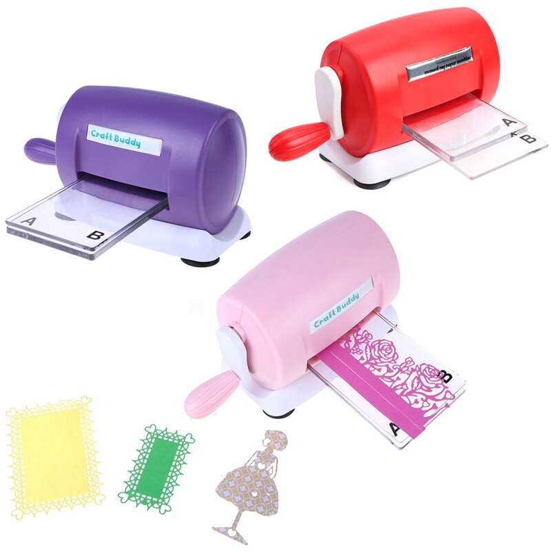 Die Cutting Machine DIY Scrapbooking Dies Cutter Machine Paper Card Making Craft Tool Die-Cut