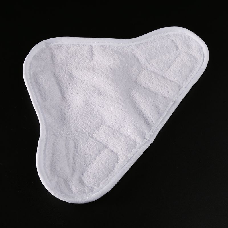 Steam Mops Ultra-fine Fiber Triangle Cloth Cover Washable Head Replacement Pads