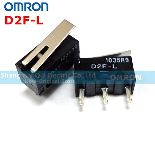 50 kpl omron hiiren mikrokytkin  d2fc- f -7n 10m 20m /  d2fc- f-k (50m)  -rz  d2f-01f - l  d2f -01fl -01f- t  d2f- f -3-7 d2ls-21 dg2 dg4 t85: D2f- l