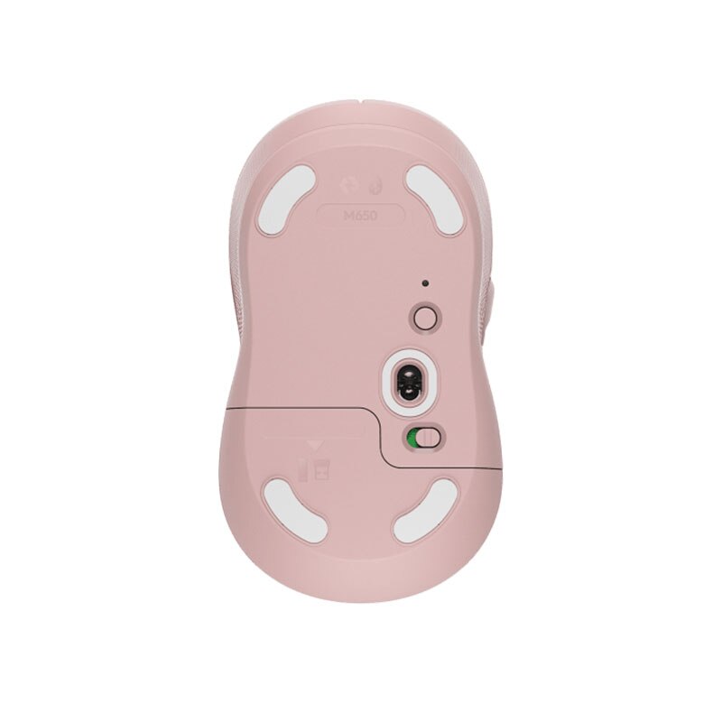 Logitech – souris optique intelligente M650 M650L, 400 DPI, sans fil, avec technologie de capteur, avec molette de défilement