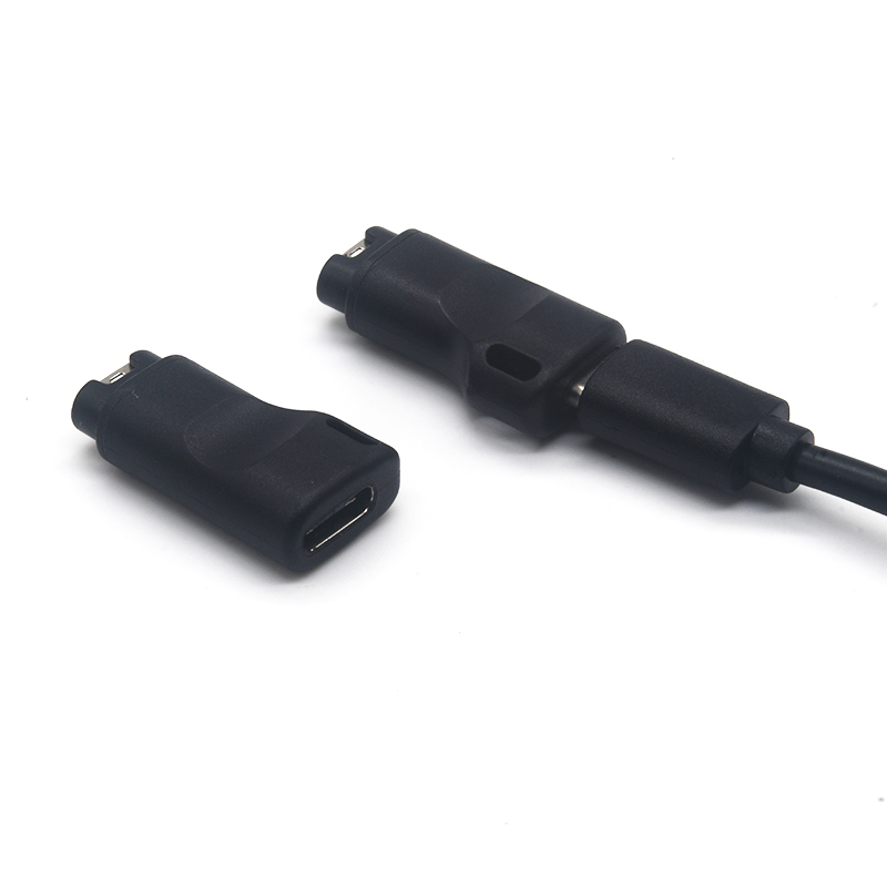 Usb typec hona  to 4- stift laddkabel laddare för garmin forerunner 945 adapter vivoactive 3 fenix 5x plus 95af adapter