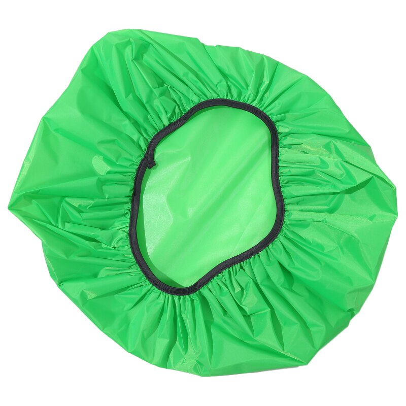 Kids Koffer Cover Trolley Schooltassen Rugzak Regen Proof Cover Bagage Beschermende Waterdichte Schooltassen Dust Regendicht Covers: Green