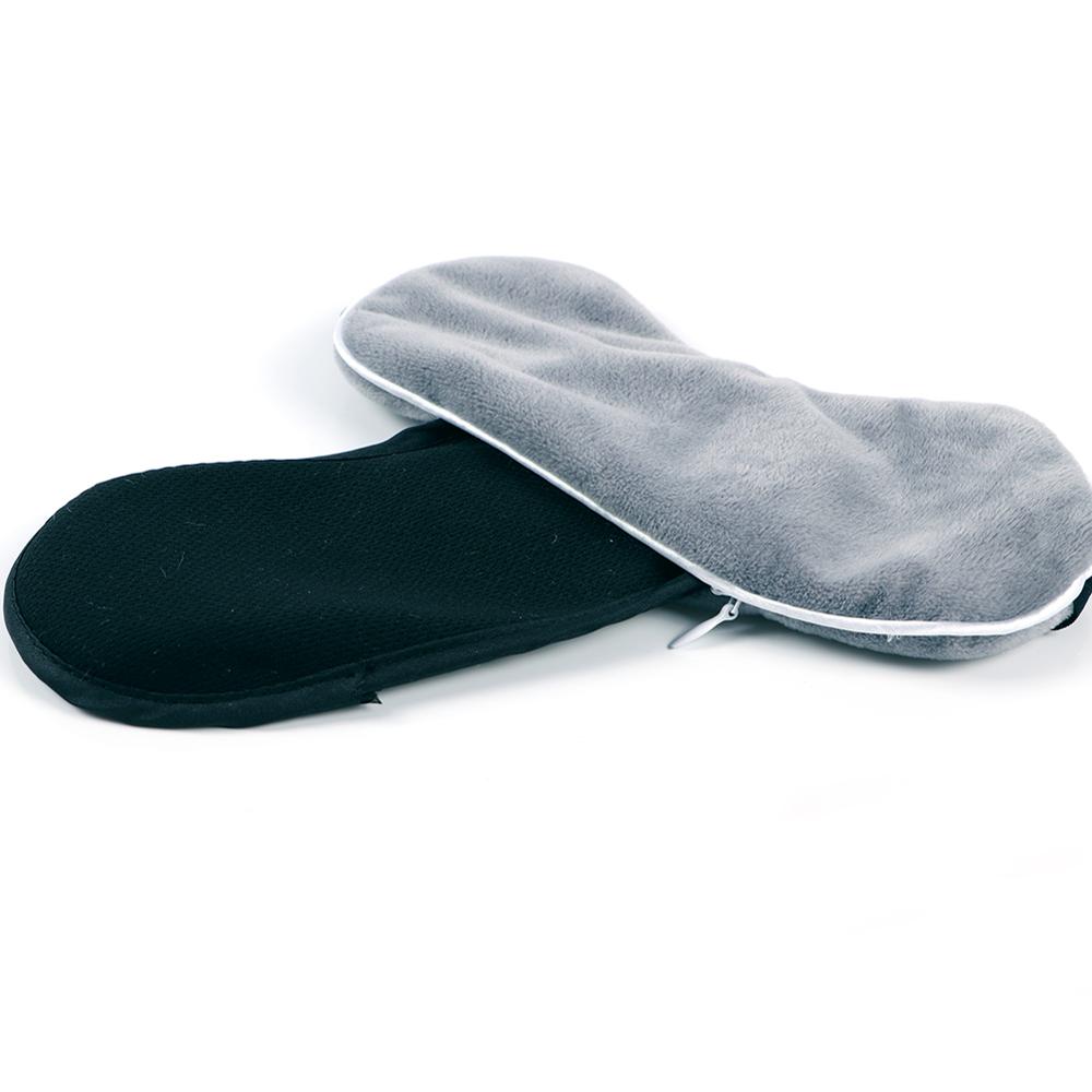 USB Heating Steam Eyeshade Lavender Eye Mask Anti Dark Circle Eye Patch Eye Massager Fatigue Relief Sleep Travel Eye Shade Mask