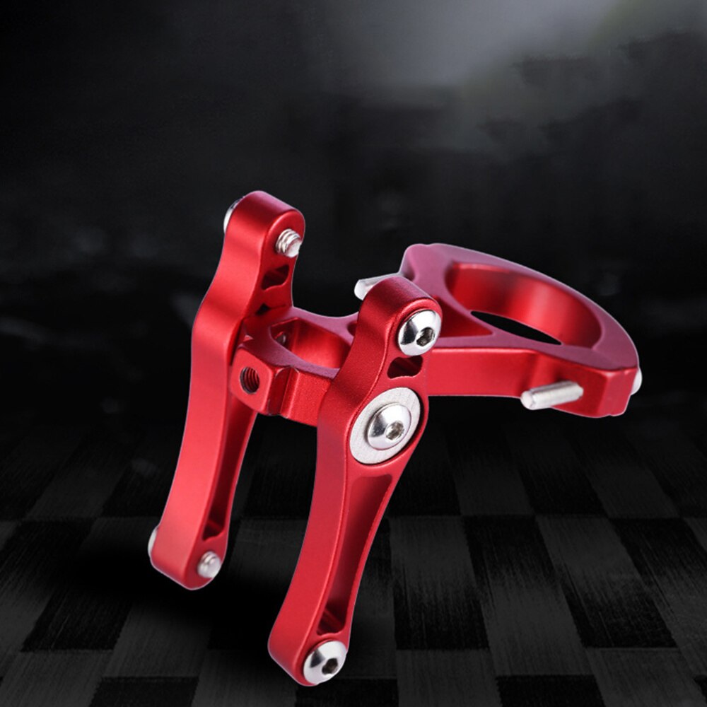 1PC Water Bottle Clamp Durable Aluminum Alloy Double Buckle Kettle Clip Bottle Clip Water Cup Clamp Bottle Support for Bike MTB