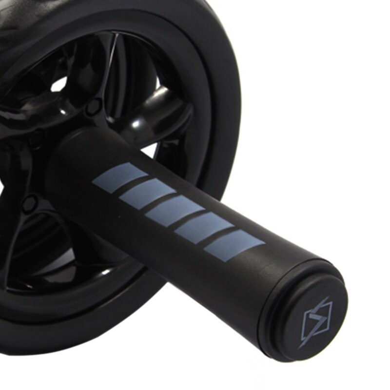 Spier Dubbele wielen Fit Wielen Geen Lawaai Abdominale Wiel Ab Roller Met Mat Voor Oefening Fitness Apparatuur Abdominale roller 1