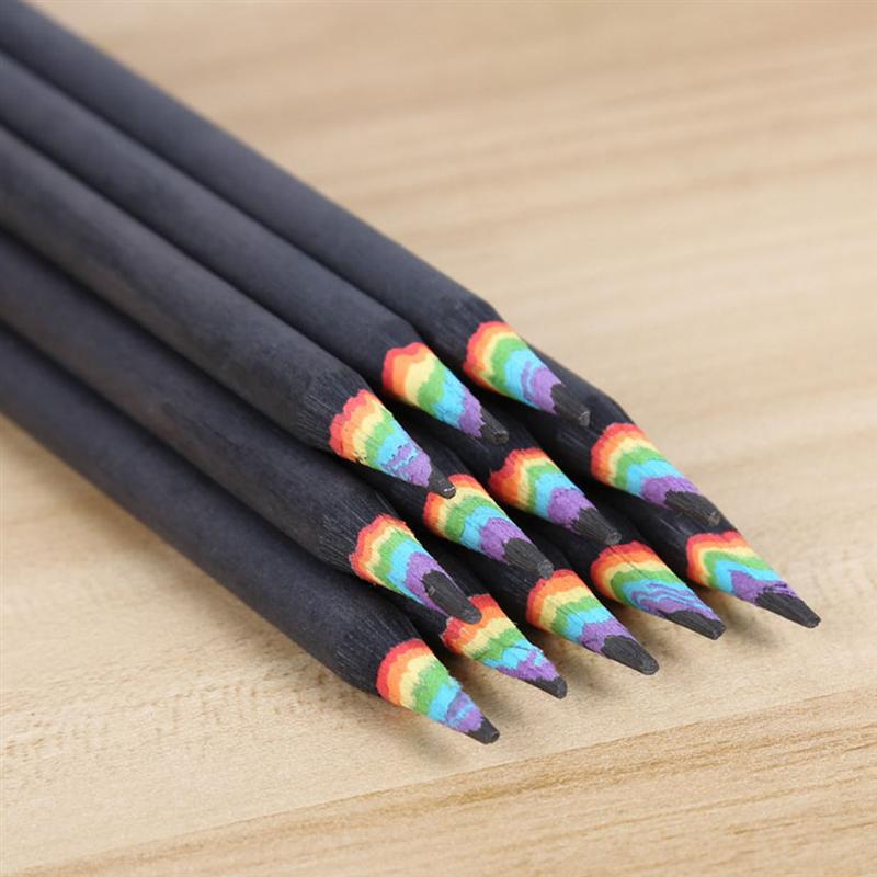 10Pcs Hb Verf Potloden Papier Tekening Potloden Schets Schilderen Potlood Verf Beoefenen Potloden