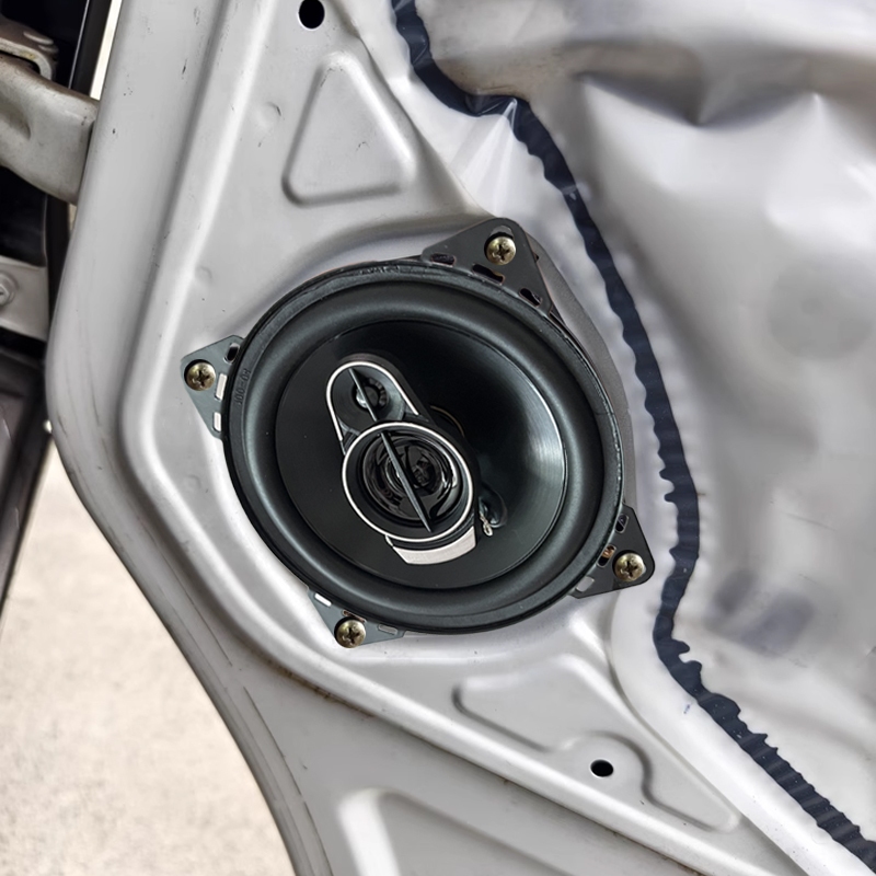 2 stks (2X280 W) 560 W 4 Inch HiFi Auto Luidsprekers HD Audio 3 Manier Coaxiale Luidsprekers Full Range Stereo Subwoofer Autodeur Luidspreker