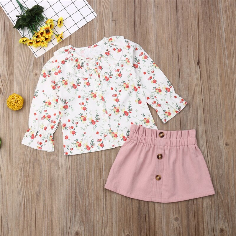 INFANTS TSHIRT DRESS WITH FLARE HEM FREE LOVE main image 1