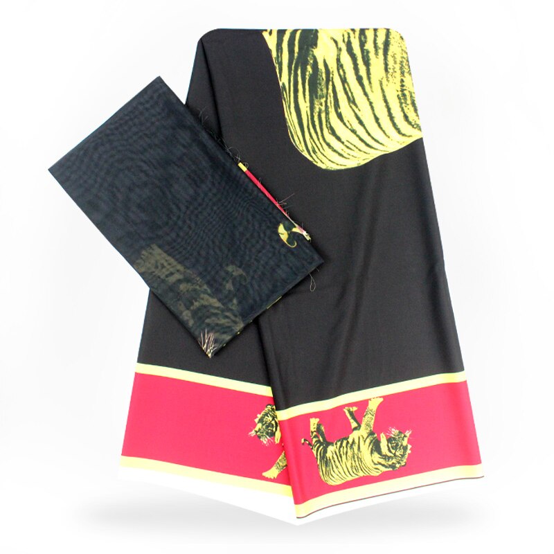 YBG! Tissu africain en soie imitation , tissu africain, tissus ankara nigérians, cire africaine, ! J72615: Rose