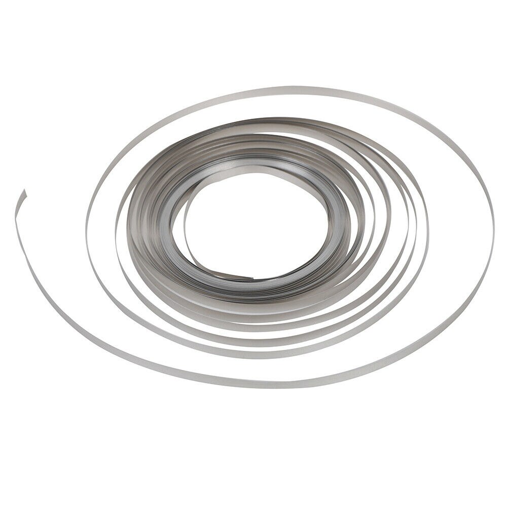 Paumelle voor stalen kozijnen 70 x 12 mm nikkel (Svedex / Berkvens
