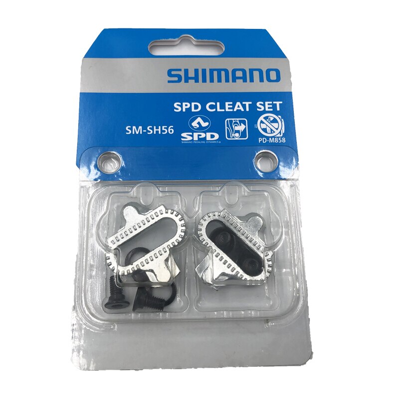 Juego de calas SPD SH51 para bicicleta de montaña, piezas de bicicleta, SPD-SL SH56