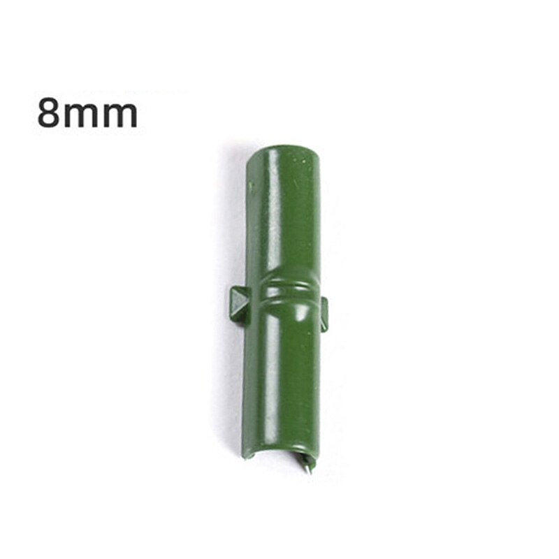 5pcs Greenhouse Frame Pipe Tube Film Clip Clamp Garden Pillar Support Garden Shade Net Accessories Plastic Film Fixed Fittings: 1  8mm