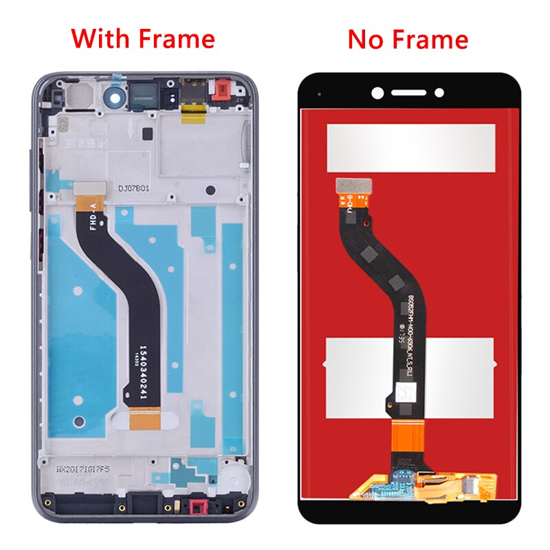 5,2 "Display Für Huawei P9 Lite PRA LX1 LX2 LCD Touch Screen Digitizer Montage Mit Rahmen Für Huawei p9 Lite Display