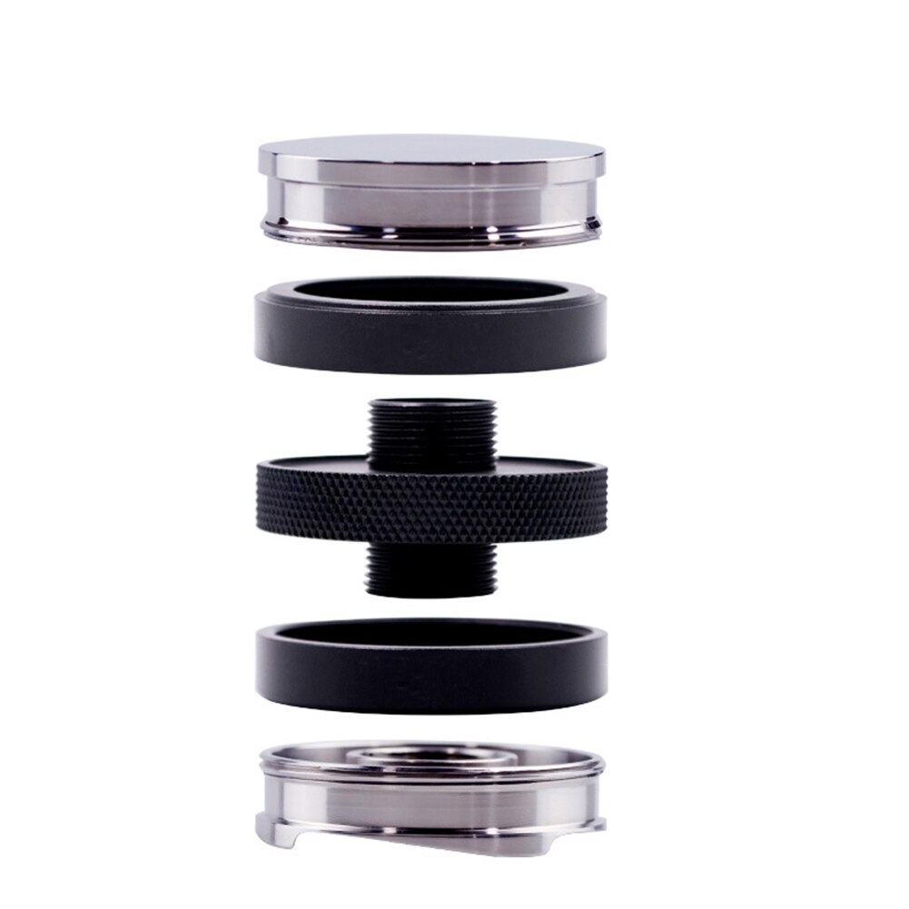 51/53/58mm doble hoder, 4-- blad intelligent kaffedistribusjonsjevner