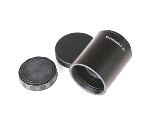 Jintu 2X Teleconverter Lens M42 Mount Voor 650-1300Mm 420-800Mm Tele Telescoop Lens 500Mm 900Mm Mirrorless Lens + Draagtas