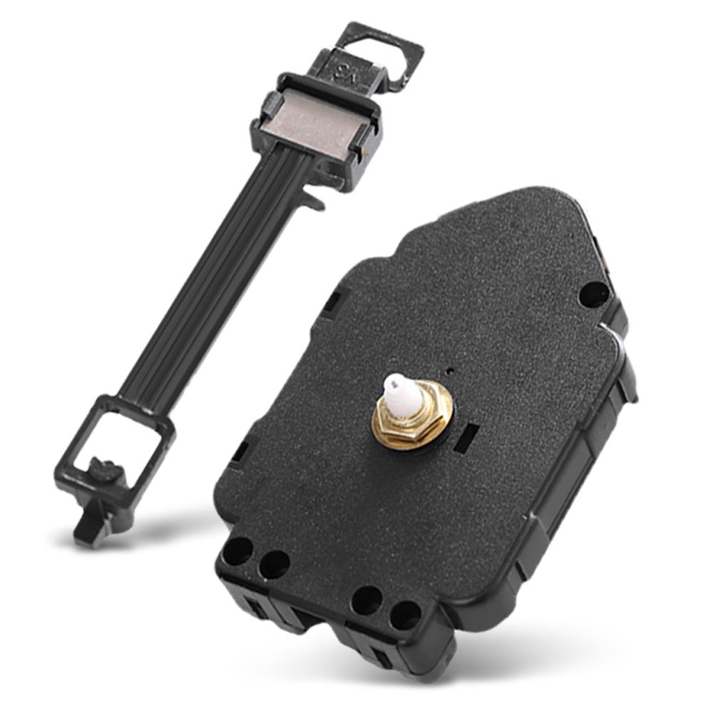 FAI DA TE Quarzo Orologio A Pendolo Movimento Meccanismo di Accessori per La Casa Parte Nero P6188