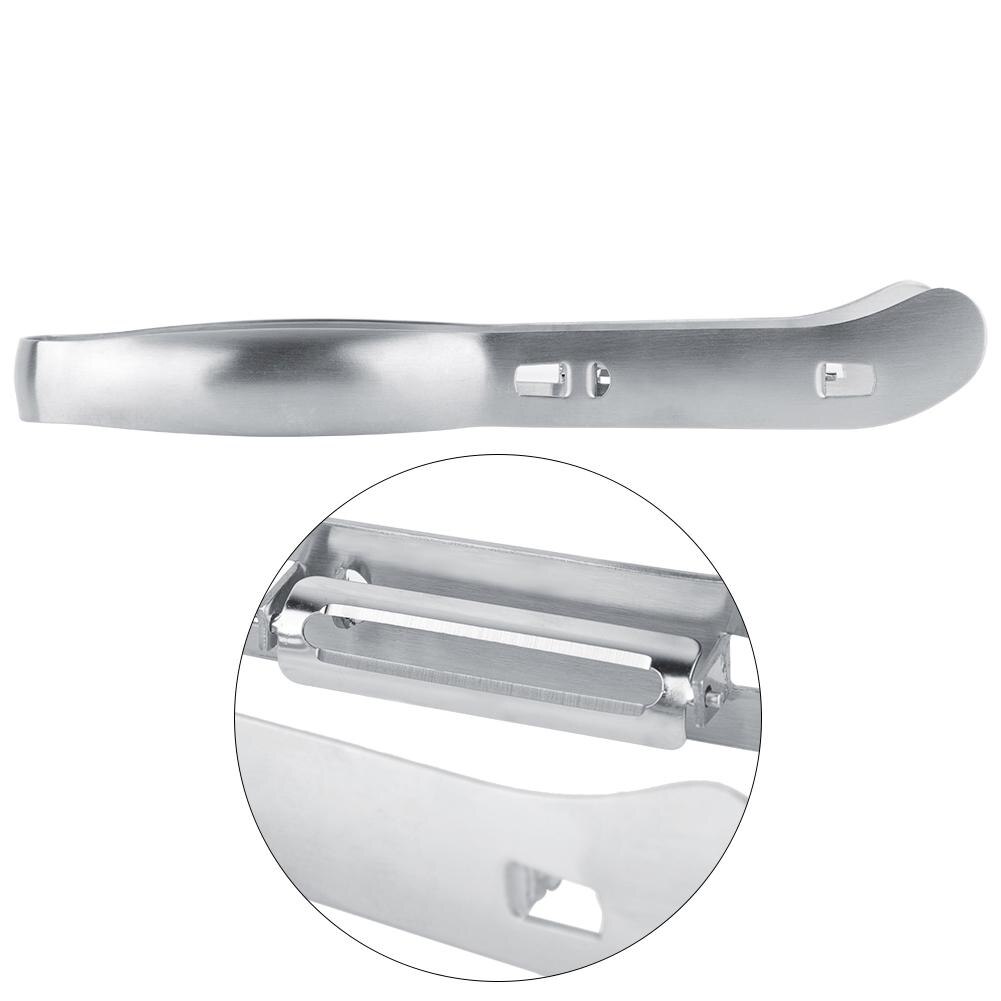 Stainless Steel Asparagus Vegetables Multifunction Peeler Tomato Knife