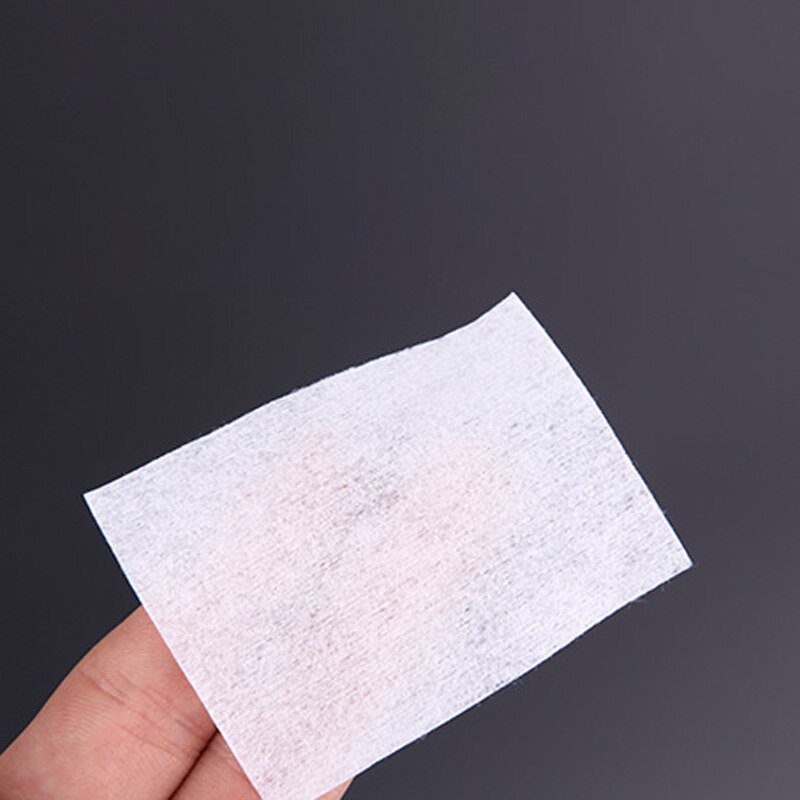 1000 Stks/doos Cosmetische Wattenschijfje Wegwerp Up Katoen Dual Side Ultradunne Facial Cleaning Doekjes Zachte Make-Up Remover Tool