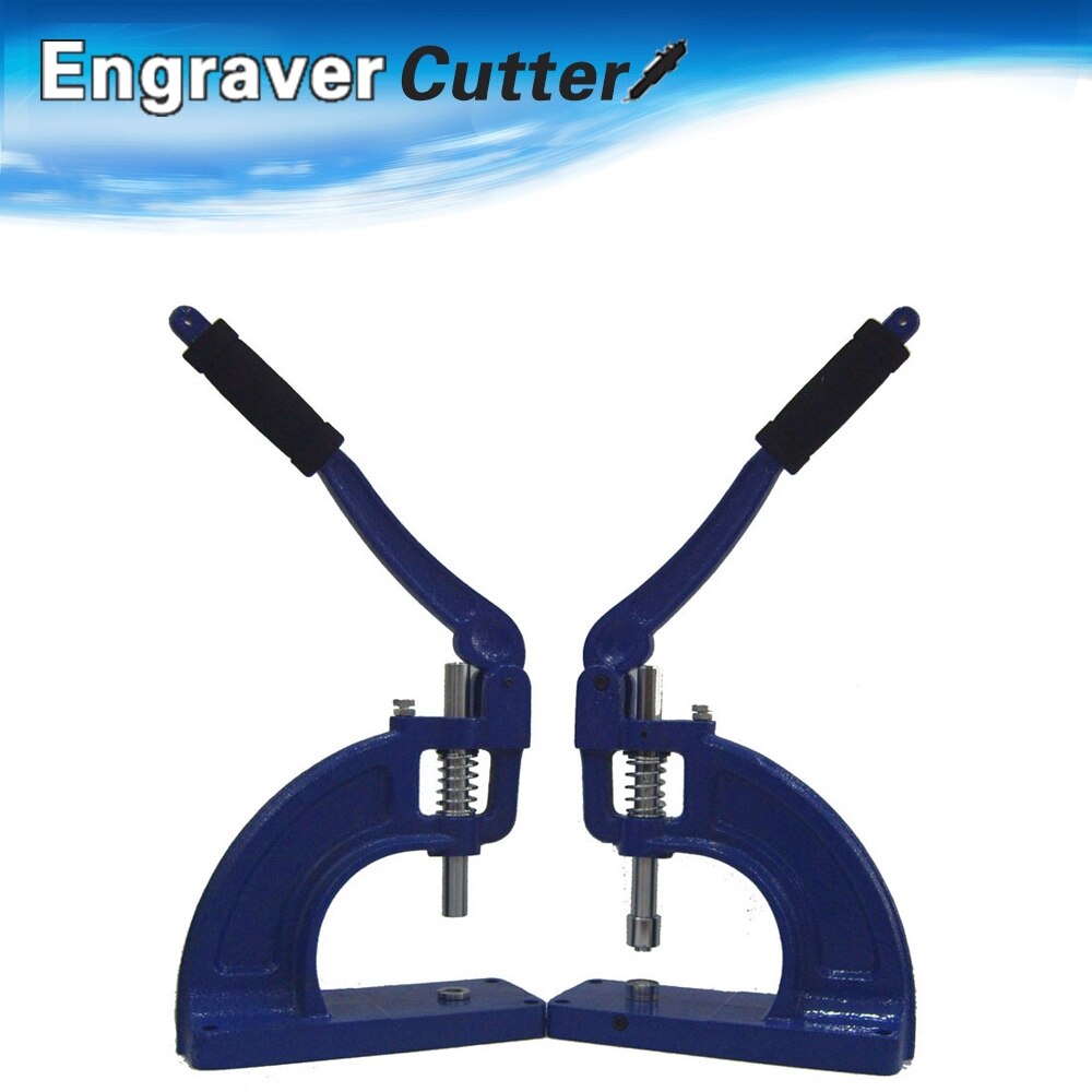 5# (12mm Inner Diameter) Eyelet Hand Press Grommet Machine Tool for Banner Including One Mold