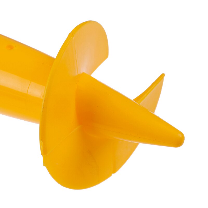 1pc spikes vishengel patio parasol grondanker regen zon strand parasol uitrusting spikes plastic boor houder standaard