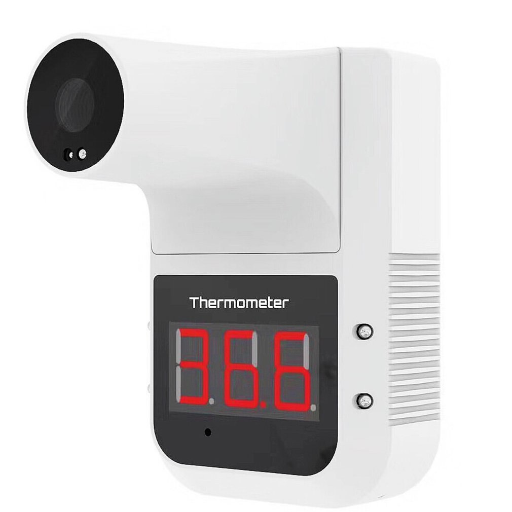 Thermomètre frontal thermomètre fixe K3S thermomètre mural thermomètre sans Contact thermomètre sans fil infrarouge: K3-1