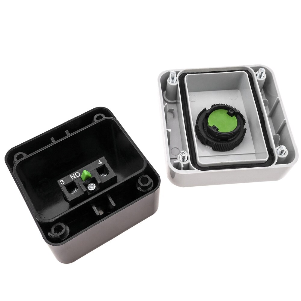 BeMatik Einbaudose Quadrat 100x100x48mm - Unterputzdose Für Hohlwände, Elektroinstallation