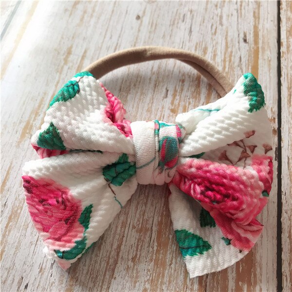 Baby Stirnband Baby Mädchen Stirnbänder für Mädchen Bandeau Bebe Fille Baby HeadwrapTurban Nylon Baby BöGen Stirnband für Mädchen: 6
