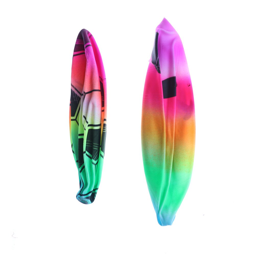 Beach Volleyball Inflatable PVC Blow UP Rainbow Football Play Balls Summer Fun