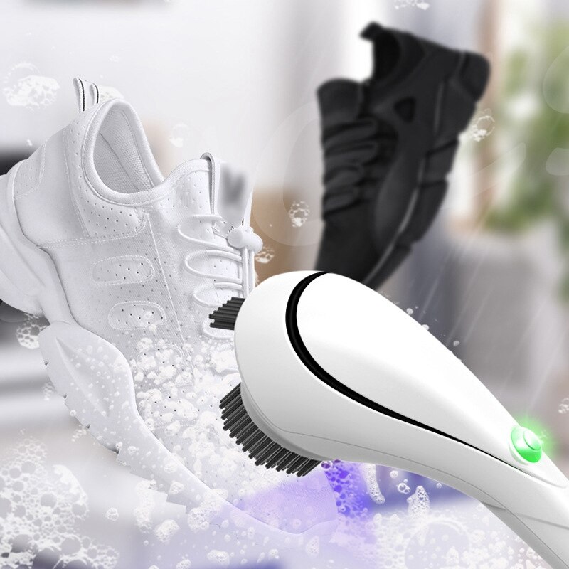 Ultraviolet Wireless Multifunctional Sonic Cleaning Shoe Washing Machine Electric Smart Lazy Shoe Washing Device