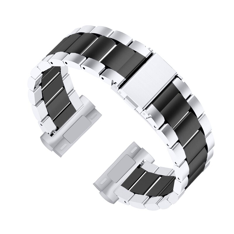 Replacement Staineless Steel Strap Band Metal Bracelet Belt Women Men Watch Band for -Fitbit Sense / Versa 3 Bracelet