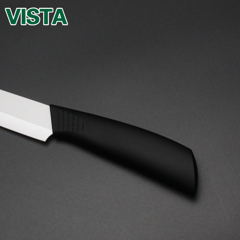 Köksknivar keramiska knivar tillbehörssats 3 " skärning 4 " verktyg 5 " skärning 6 " kockkniv+hållare+skalare vitt blad