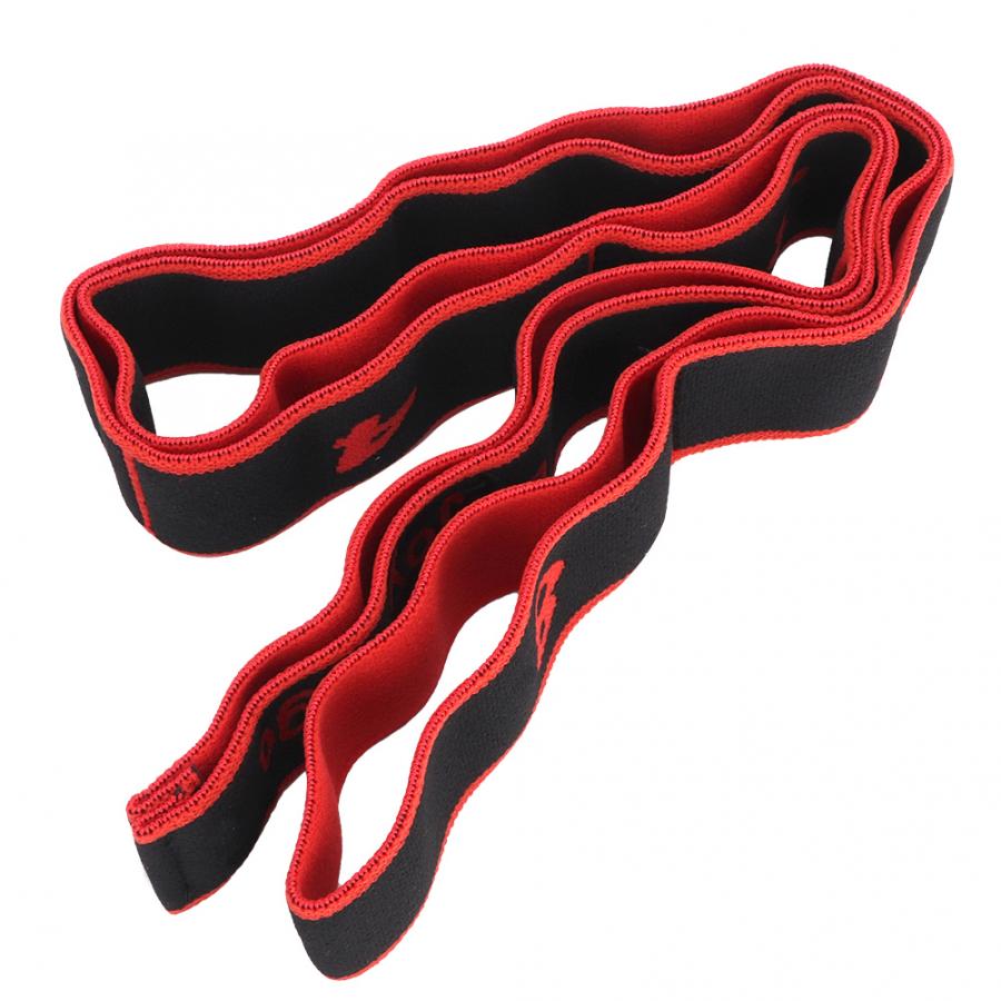 Cinturones de Yoga, bandas elásticas de resistencia para Fitness, baile de Yoga, cinturón de eslinga muscular, equipo de ejercicio de entrenamiento
