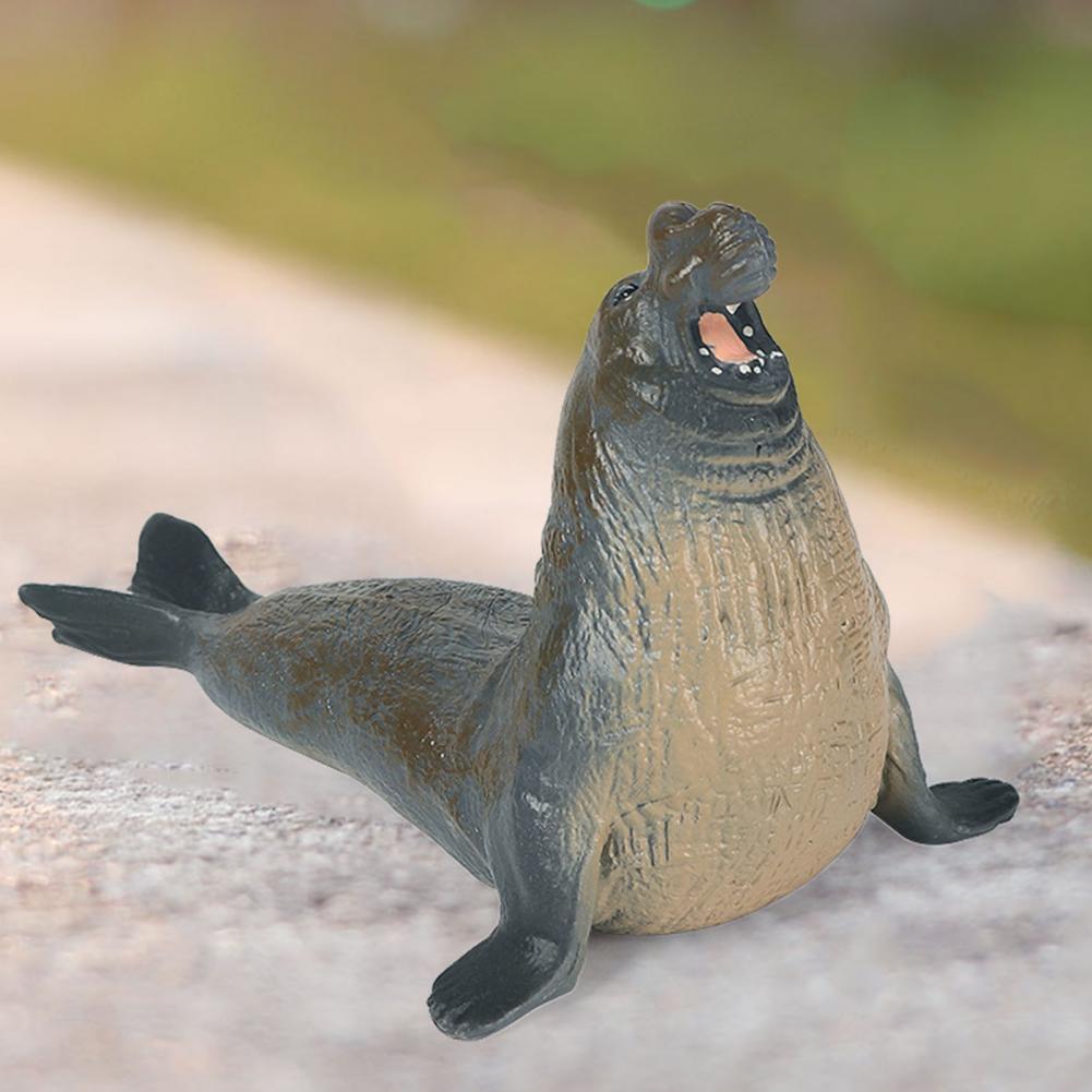 Levensechte Realistische Olifant Afdichting Model Sealife Dier Speelgoed Beeldje Voor Home