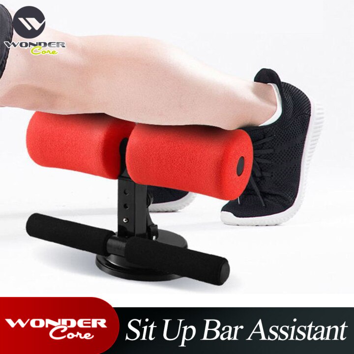 Sit-Ups Home Gym Sit-Ups Bar Assistent Voor Abdominale Sport Abdominale Core Spier Workout Trainer Gym Oefening machine Bar Sit-Up