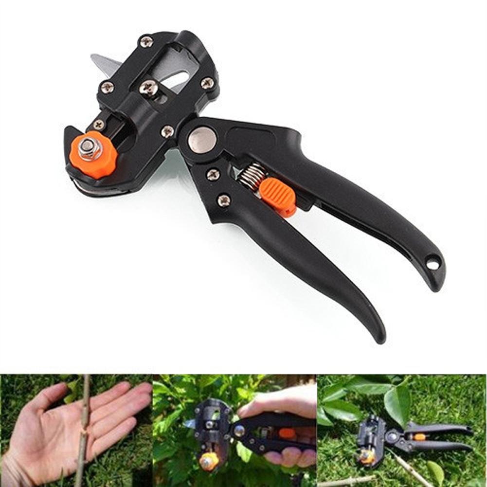 Drillforce Garden Grafting Tool Farming Pruning Shears Scissor Fruit Tree Vaccination Shovel Rake Spade Bonsai Tools Set
