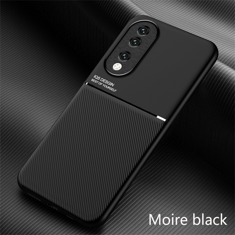 Für Honor 90 fallen Luxus Auto Magnetische Platte Zurück Abdeckung Für Honor 90 Profi Honor 90 Lite Licht 90 Profi 90 Lite PU Leder Telefon Fällen: Leinwand / Beige