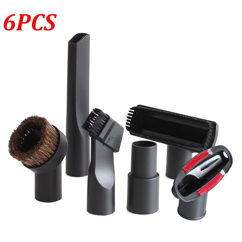Universal Vacuum Nozzle Suction Brush Head for 32mm 35mm 1 1/4in 1 3/8in Vacuum Cleaner Accessories Crevice Tool for Bed Sofa: HXL6139